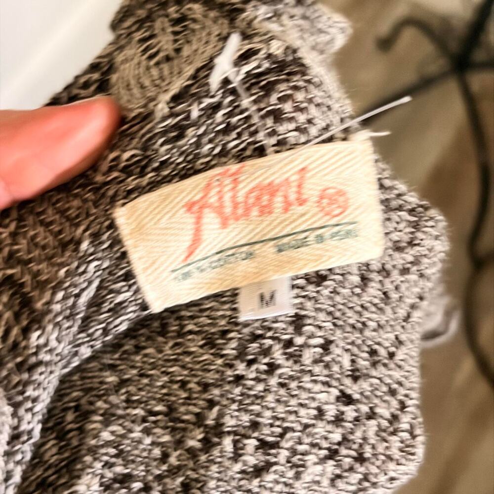 Alani Marled Ruffle Button Front Cardigan M - Picture 4 of 5